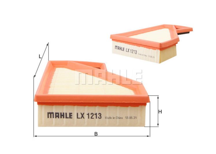 MAHLE filter zraka MINI LX 1213 COOPER 01->