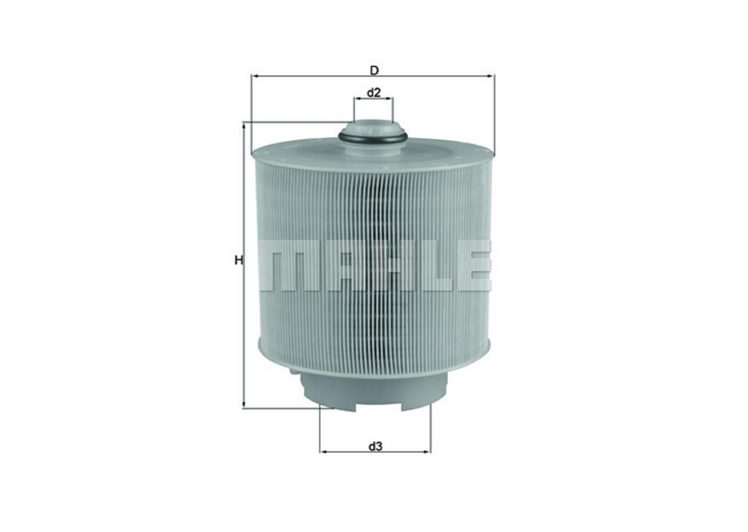 MAHLE filter zraka AUDI LX 1006/2D A-6 3.0 04->