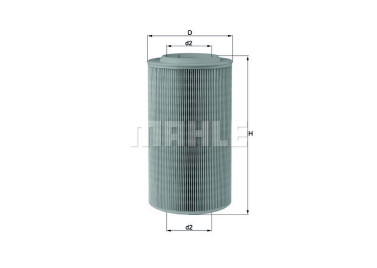 MAHLE filter zraka CITROEN LX 2059 JUMPER 2.2HDI 06->