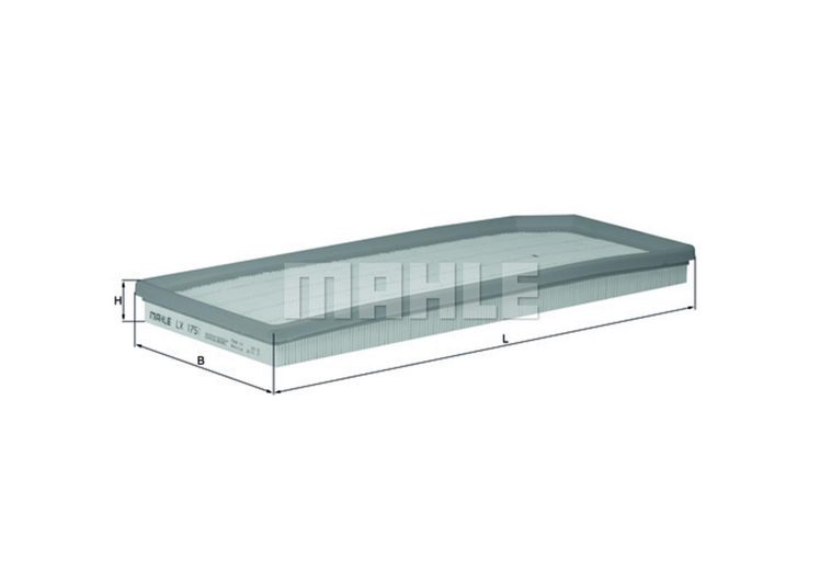 MAHLE filter zraka VW LX 1751 GOLF V 2.0GTI 06-> ,LEON 2.0TFSI 06->