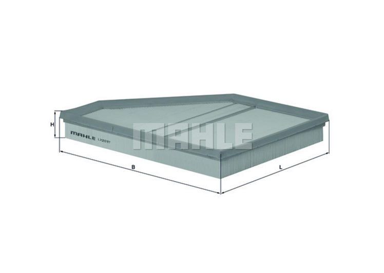 MAHLE filter zraka BMW LX 2097 X-5 4.8I 07-> DESNI