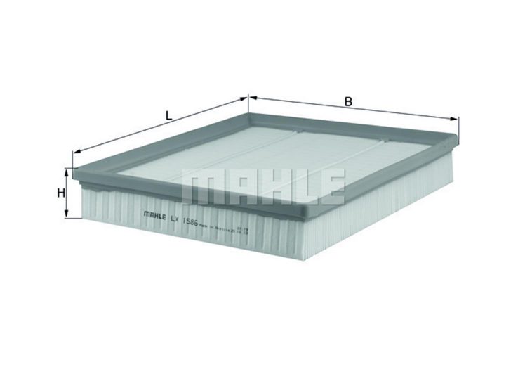 MAHLE filter zraka FORD LX 1586 TRANSIT 2.2TDCI 06->