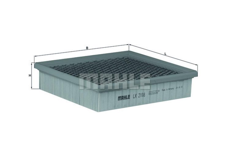 MAHLE filter zraka CHRYSLER LX 2108 300C 3.0CRD 05->