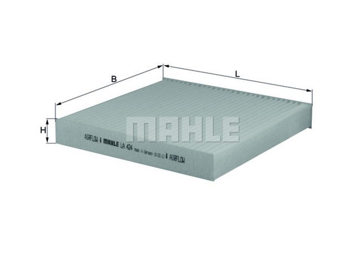 MAHLE filter kabine CITROEN LA 424 C-CROSSER,P-4007,OUTLA NDER,LA NCER 07->