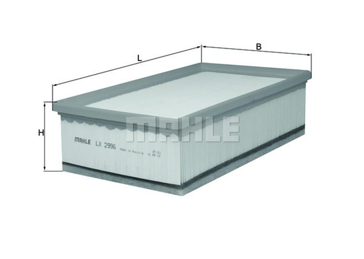 MAHLE filter zraka CITROEN LX 2996 C-5,C-6 3.0HDI 09->