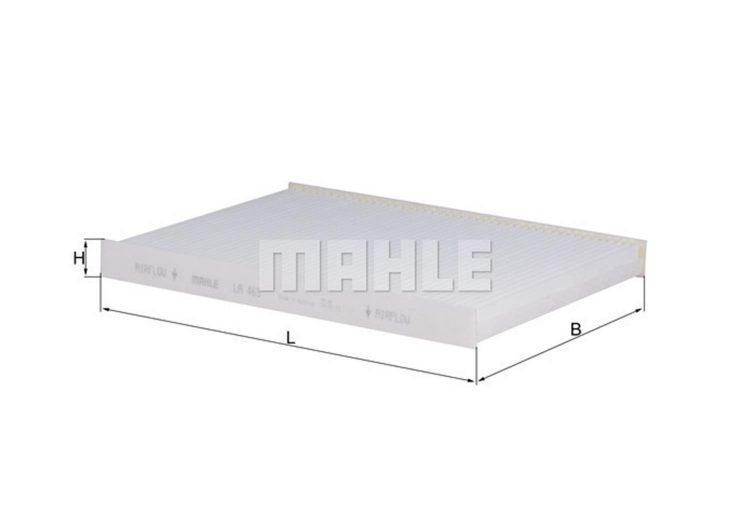 MAHLE filter kabine FORD LA 463 FIESTA 08->