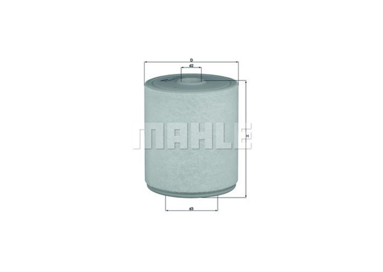 MAHLE filter zraka AUDI LX 2049/4 A7 3.0TDI,TFSI 11->