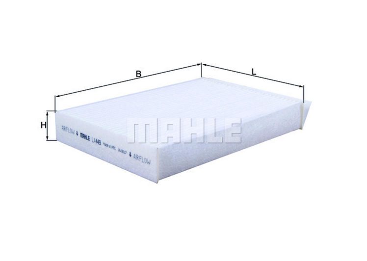 MAHLE filter kabine SUZUKI LA 449 SPLA SH,AGILA 07->