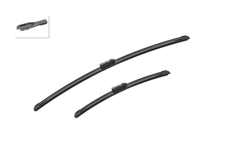Metlice brisača 650/400mm 3397007945 BOSCH AEROTWIN SEAT LEON 12-> # A 945 S