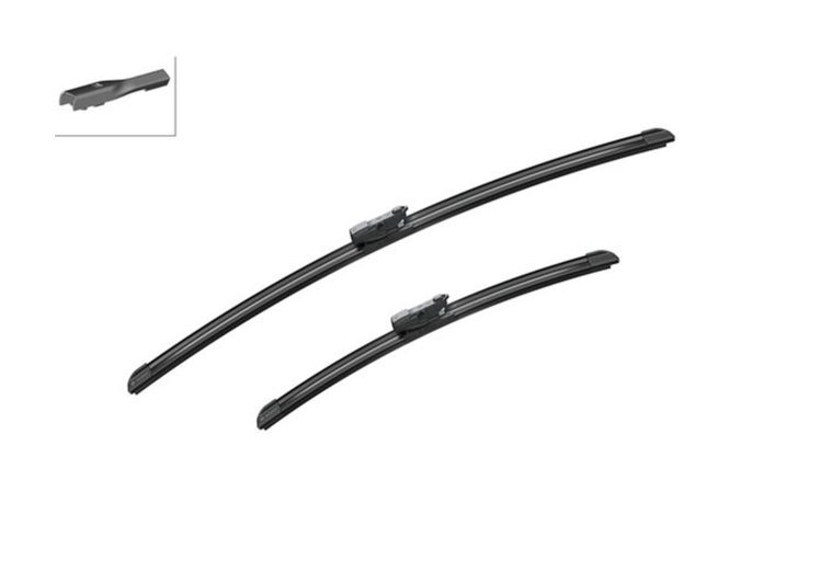 Metlice brisača 600/400mm 3397014138 ŠKODA FABIA 14-> BOSCH AEROTWIN # A 138 S