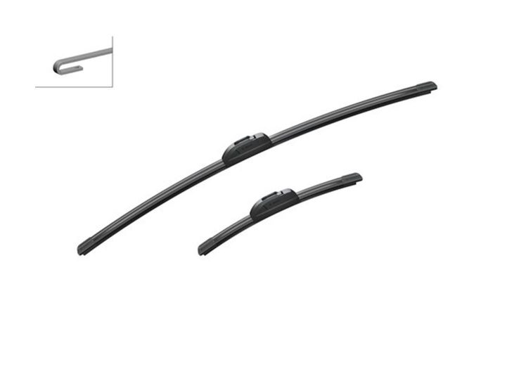 Metlice brisača 650/300mm BOSCH
 3397014128 NISSAN NOTE 13-> AEROTWIN RETROFIT # AR 128 S