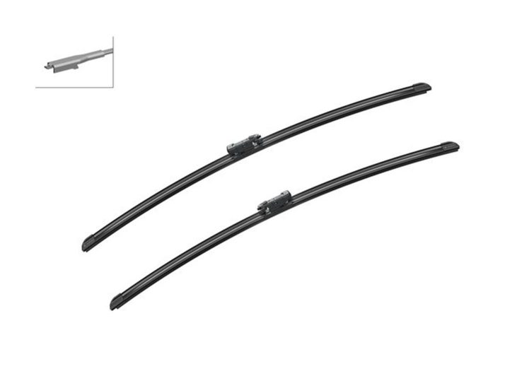Metlice brisača 680/680mm BOSCH
3397014115 FORD MONDEO V 12-> AEROTWIN # A 101 S
