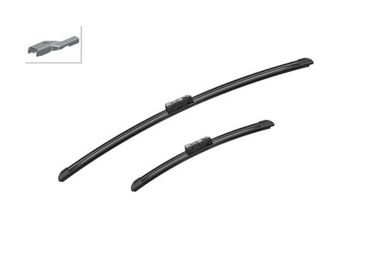Metlice brisača 600/340mm BOSCH
 3397007299 FIAT 500 07-> AEROTWIN # A 299 S