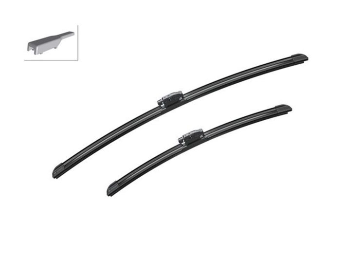 Metlice brisača 550/400mm BOSCH
 3397014215 DACIA DOKKER 12-> AEROTWIN # A 109 S