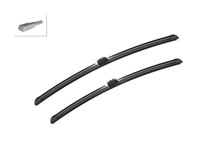 Metlice brisača 600/500mm 3397014242 BOSCH AEROTWIN MB E 2016 -> # A 242 S