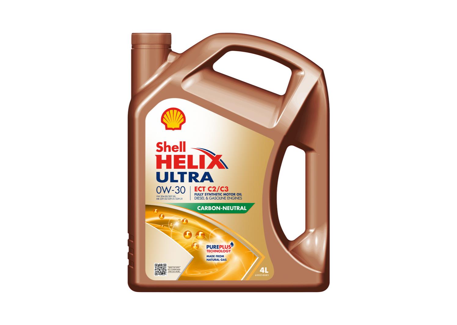 Ulje Shell Helix Ultra 0w30 Ect C2c3 5040050700 4l