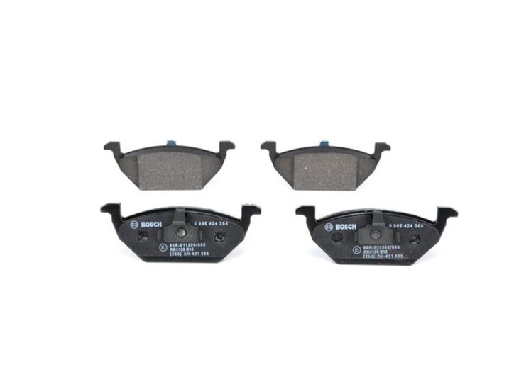 Disk pločice BOSCH VW 0986424364 PR.A3,GOLF IV 1.9SDI ->05 BEZ INDIKATORA