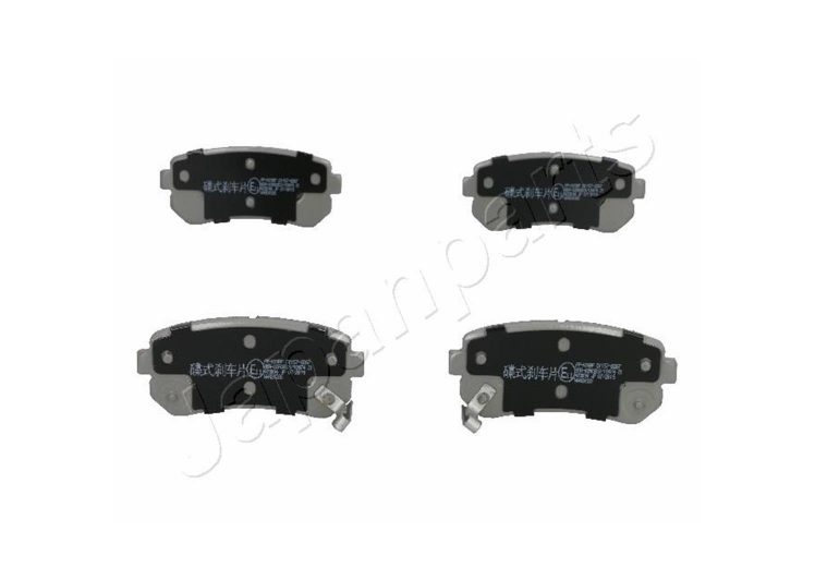 Disk pločice JAPANPARTS JPP-K09 ZA.RIO,CEED 1.4 06->