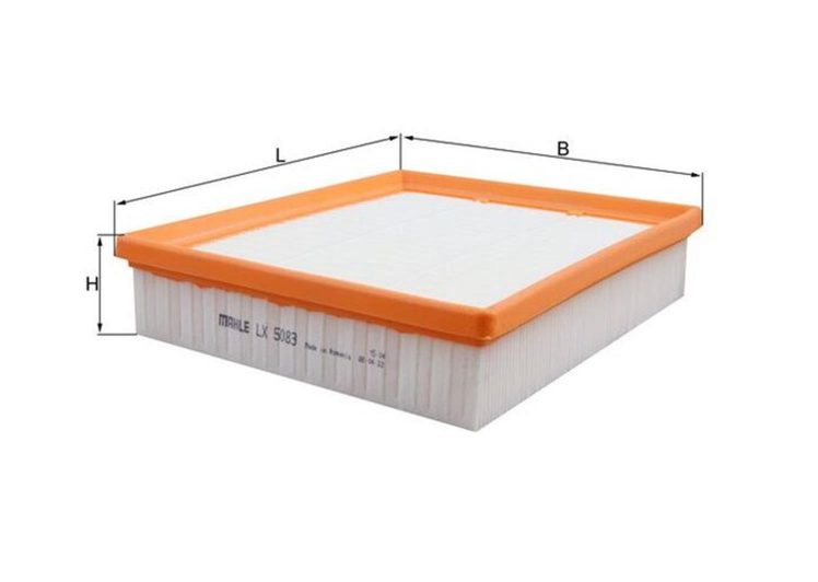 MAHLE filter zraka FORD LX5083 S-MAX 2.0 ECOBLUE 18->