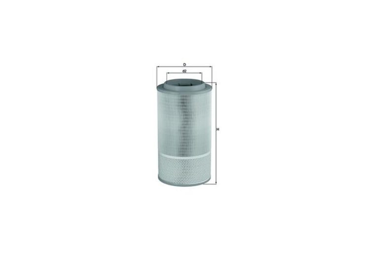 MAHLE filter zraka MAN LX1024 TGA 00->