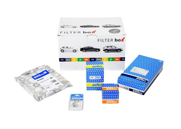 SET FILTERA DACIA/RENAULT 1.5 DCI 2012-> KIT4